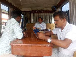 Read more about the article मनातू के पदमा में पहुँचा न्याय रथ, लोगों ने रखी समस्याएं
