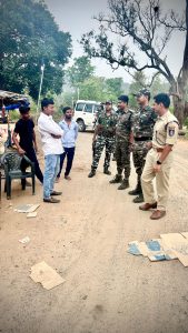 Read more about the article पुलिस प्रशासन में मतदाताओं को किया जागरूक