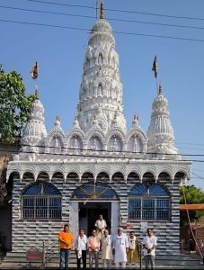 Read more about the article कामनापूर्ति शिवशक्ति धाम का मना 7 वा स्थापना दिवस
