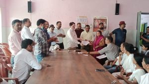 Read more about the article विश्रामपुर सामुदायिक स्वास्थ्य केंद्र में शीघ्र हीं शुरू होगा सभी प्रकार के बिमारियों का ऑपरेशन : सिविल सर्जन