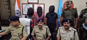 Read more about the article नामकुम पुलिस ने तीन अफीम तस्करों को किया गिरफ्तार