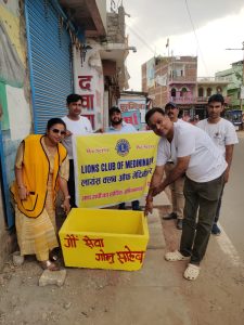 Read more about the article मानव के साथ पशु पक्षी का भी हम करेंगे सेवा, लायंस गुरबीर