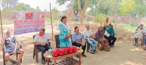 Read more about the article तंबाकू का सेवन खुद , परिवार व समाज के लिए नुकसानदायक: स्नेहलता त्रिपाठी