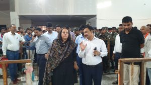 Read more about the article पलामू लोकसभा 2024: ड्राई रन का हुआ आयोजन