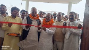 Read more about the article ग्रामीण क्षेत्र में एक शुभ व्यवस्थित अस्पताल का होना ही विकास की है पहचान है , सीपी सिंह