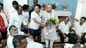 Read more about the article मेदिनीनगर में चतरा सांसद का स्वागत