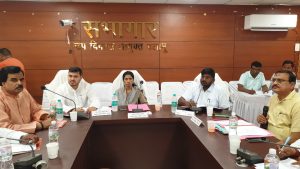 Read more about the article जिला परिषद बोर्ड की बैठक संपन्न,लिए गए कई निर्णय