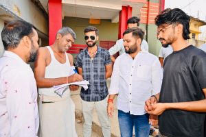 Read more about the article हमारी नदी, हमारा पानी और हम पेयजल को तरस रहे है यह दुर्भाग्यपूर्ण है ,आशीष भारद्वाज