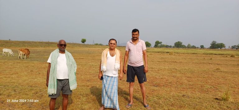 Read more about the article आहार की जमीन पर भू-माफियाओं की नजर, जल संचयन व सिंचाई का कार्य होंगे प्रभावित
