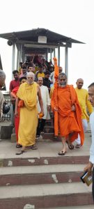 Read more about the article श्रद्धालुओं ने जियर स्वामी जी का किया गर्मजोशी के साथ स्वागत