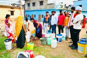 Read more about the article पेयजल संकट पर अगर जल्द कुछ न ही किया गया तो शहर से पलायन कर जाएंगे लोग , आशीष भारद्वाज