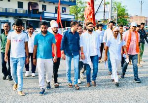 Read more about the article हमारे नदियों का पानी बहकर कही और जा रहा और हम पेयजल को तड़प रहे, आशीष भारद्वाज