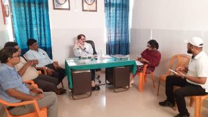 Read more about the article सीएस ने सीएचसी का लिया जायजा