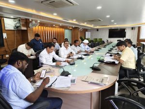 Read more about the article उप विकास आयुक्त ने जिला जल एवं स्वच्छता समिति की बैठक की