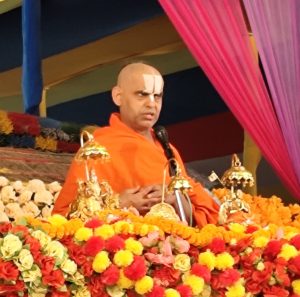 Read more about the article इंद्र के अंशी हैं पांडव : जीयर स्वामी