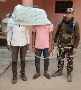 Read more about the article मारपीट के दो आरोपी गिरफ्तार