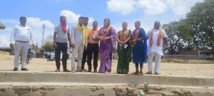 Read more about the article चैनपुर को पार्क युक्त छठ घाट का तोहफा .. अरुणा शंकर