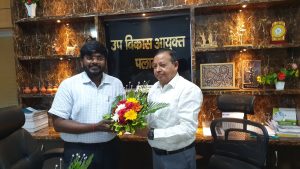 Read more about the article नये डीडीसी ने लिया प्रभार,जिले के 54वें उप विकास आयुक्त बने शब्बीर अहमद