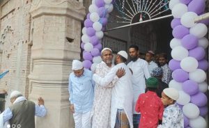 Read more about the article सतबरवा में ईद- उल-अजहा (बकरीद) का त्योहार हर्षोल्लास संपन्न