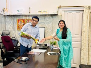 Read more about the article डॉक्टर्स भगवान के रूप.. अरुणा शंकर