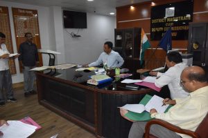 Read more about the article जिला स्तरीय स्क्रीनिंग समिति की बैठक में कुल 28 कर्मियों को एसीपी-एमएसीपी का लाभ देने का निर्णय
