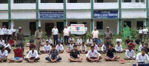 Read more about the article राष्ट्र सेवा की भावना से पूर्ण छात्रों ने लिया एनसीसी की चयन प्रक्रिया में भाग