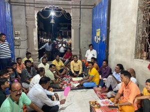 Read more about the article दुर्गा पूजा नवयुवक सांस्कृतिक समिति का पुनर्गठन , ओमप्रकाश अध्यक्ष, विकास बने सचिव