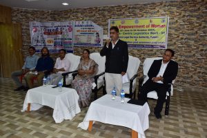 Read more about the article महिला केंद्रित विषयों पर समाज कल्याण विभाग द्वारा सूचना भवन सभागार में कार्यशाला आयोजित