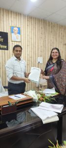 Read more about the article कल से चैनपुर नेवरा मार्ग का होगा मरम्मत