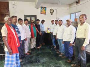 Read more about the article आजसू ने मनाई शहीद निर्मल महतो की पुण्यतिथि