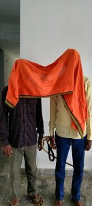 Read more about the article एससी एसटी एक्ट के दो प्राथमिक अभियुक्त को नावाबाजार पुलिस ने किया गिरफ्तार