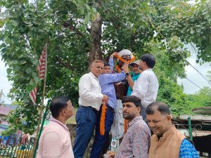 Read more about the article झारोटेफ ने धरती आबा भगवान बिरसा मुंडा को पुष्पहार अर्पित कर उनको याद किया