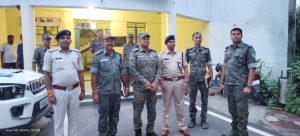 Read more about the article विधानसभा चुनाव को लेकर अंतर्राज्यीय पुलिस अधिकारियों की हुई बैठक