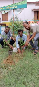 Read more about the article विश्व आदिवासी दिवस पर किया गया वृक्षारोपण