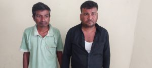 Read more about the article दो वारंटी गिरफ्तार
