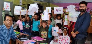 Read more about the article दिव्यांग बच्चों के बीच प्रतियोगिता का किया गया आयोजन