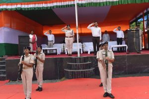 Read more about the article स्वतंत्रता दिवस को लेकर सभी तैयारी पूर्ण,पुलिस लाइन स्टेडियम में होगा मुख्य समारोह
