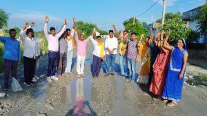 Read more about the article दुबटिया से पिपरा जानेवाली सड़क जर्जर, ग्रामीण परेशान