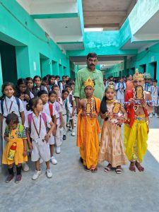 Read more about the article विद्यालय निरीक्षक एवं रूप सज्जा प्रतियोगिता का आयोजन