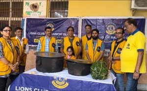Read more about the article लायंस क्लब ऑफ रांची ग्लोबल द्वारा अपने परमानेंट प्रोजेक्ट खिचड़ी वितरण कार्यक्रम का आयोजन