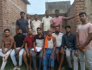 Read more about the article जन्म अष्टमी को लेकर किया गया बैठक