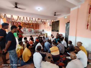Read more about the article केतात गांव में दुर्गा पूजा के सफल आयोजन को लेकर कमेटी गठित