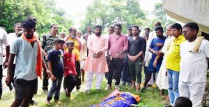Read more about the article सामाजिक कार्यकर्ता के असमायिक निधन पर कई लोगों ने जताया शोक