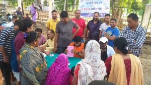 Read more about the article भाद्र अमावस्या महोत्सव पर रानी सती मंदिर में चला महाप्रसाद महा भंडारा