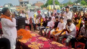 Read more about the article राजनीतिक बदलाव के लिए युवा शक्ति को होना होगा जागृत : विकाश दुबे