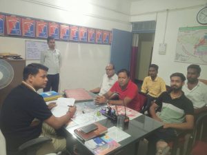 Read more about the article थाना प्रभारी ने होटल व लॉज संचालकों के साथ किया बैठक, दिए कई निर्देश
