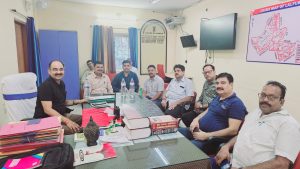 Read more about the article लालपुर थाना में पदाधिकारी एसआई अजय कुमार दास के साथ घटित दुर्भाग्यपूर्ण घटना पर स्वतः संज्ञान लेते हुए केंदीय अध्यक्ष योगेंद्र सिंह