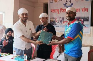 Read more about the article खिलाड़ी सम्मान समारोह का आयोजन