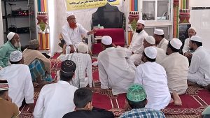 Read more about the article इटके जामा मस्जिद में हज उमरा में जाने वालों का एक दिवसीय प्रशिक्षण संपन्न