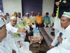 Read more about the article ईद मिलादुनबी पर निकाला गया भव्य जुलुश,नारे ए तकबीर अल्लाह हू अकबर के नारे से गूंजा पोलपोल।